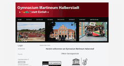 Desktop Screenshot of martineum-halberstadt.de